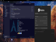 Gnome Fedora 36 (Silverblue)